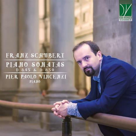 Piano Sonatas D845 & D850 - CD Audio di Franz Schubert,Pier Paolo Vincenzi