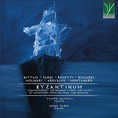 Byzantinum. Contemporary Unpublished Works for Flute by Composers from Ravenna - CD Audio di Filippo Mazzoli