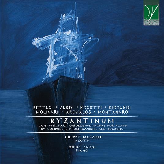 Byzantinum. Contemporary Unpublished Works for Flute by Composers from Ravenna - CD Audio di Filippo Mazzoli