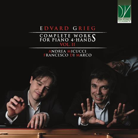 Complete Works for Piano - CD Audio di Edvard Grieg,Francesco Di Marco