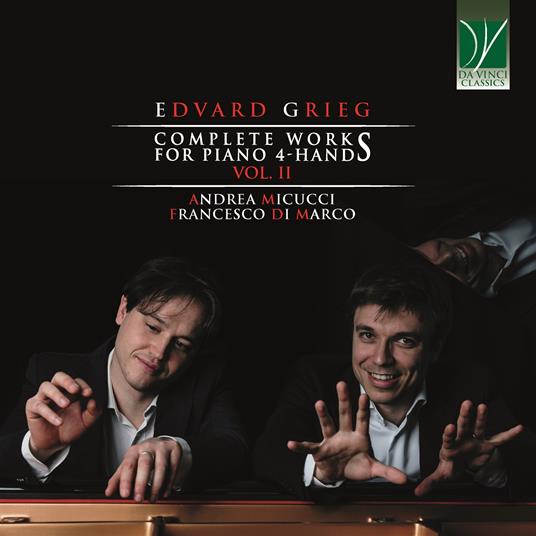 Complete Works for Piano - CD Audio di Edvard Grieg,Francesco Di Marco