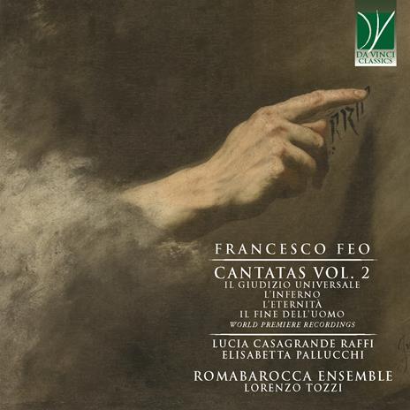 Cantatas Vol.2 - CD Audio di Francesco Feo,Ensemble Romabarocca