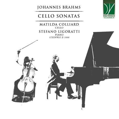 Cello Sonatas - CD Audio di Johannes Brahms,Matilda Colliard