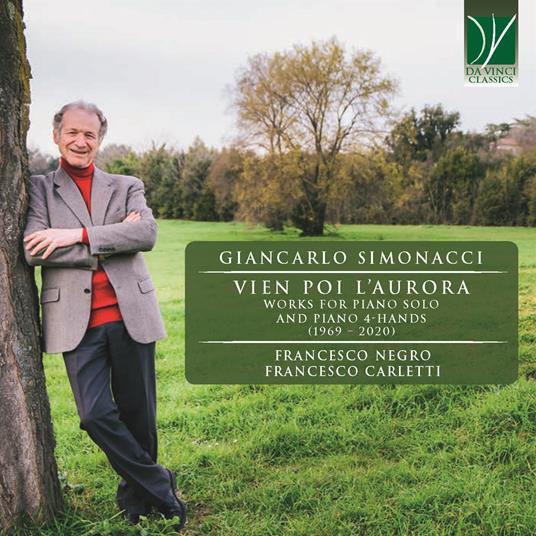 Vien poi l'aurora - CD Audio di Giancarlo Simonacci,Francesco Negro,Francesco Carletti