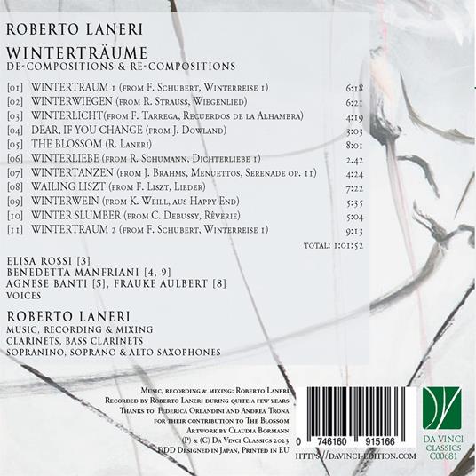 Wintertraume. De-Compositions - CD Audio di Roberto Laneri - 2