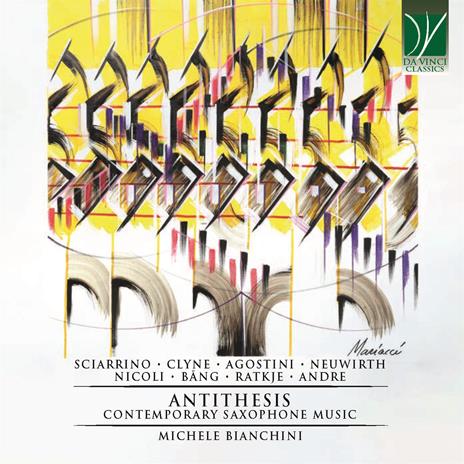 Antithesis. Contemporary Saxophone Music - CD Audio di Michele Bianchini