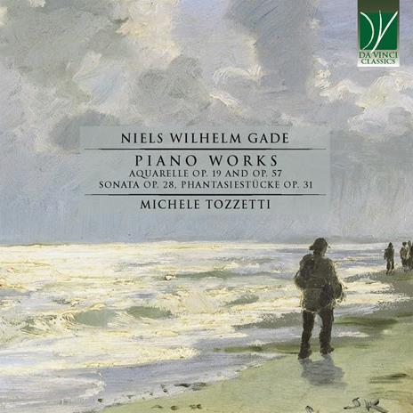 Piano Works - CD Audio di Niels Wilhelm Gade,Michele Tozzetti