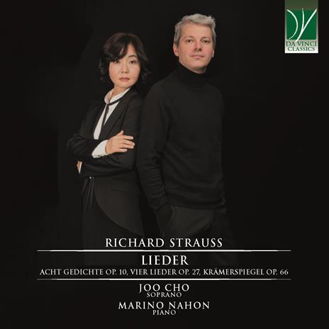 Lieder Op.10, Op.27, Op.66 - CD Audio di Richard Strauss,Joo Cho