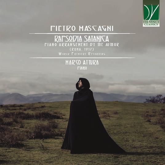 Rapsodia Satanica - CD Audio di Pietro Mascagni,Marco Attura