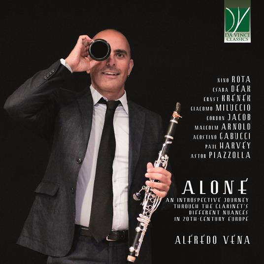 Alone - CD Audio di Alfredo Vena