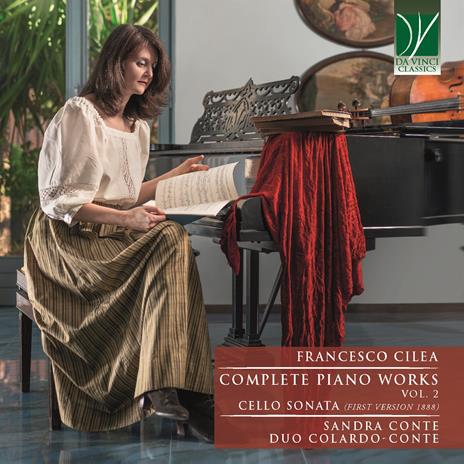 Complete Piano Works II - CD Audio di Francesco Cilea,Sandra Conte