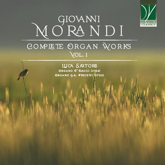 Complete Organ Works vol.1 - CD Audio di Giovanni Morandi,Luca Sartore