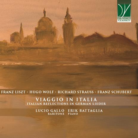 Viaggio in Italia. Italian Reflections - CD Audio di Lucio Gallo