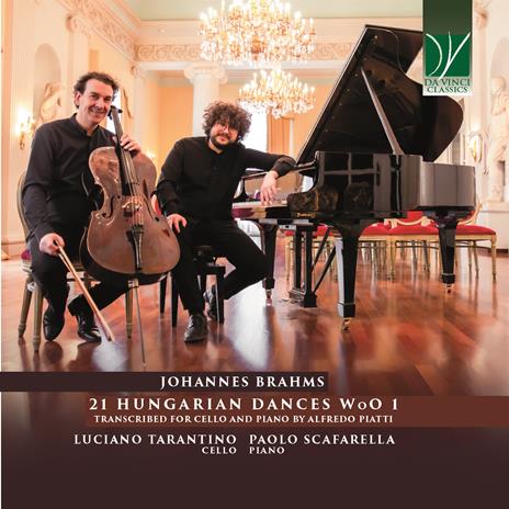 21 Hungarian Dances WoO 1 - CD Audio di Johannes Brahms,Luciano Tarantino