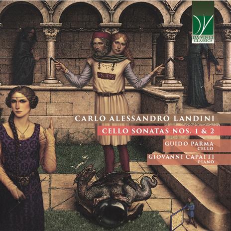 Cello Sonatas - CD Audio di Carlo Alessandro Landini,Guido Parma
