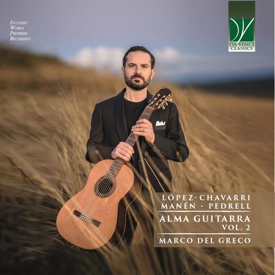 Alma Guitarra Vol.2 - CD Audio di Marco Del Greco