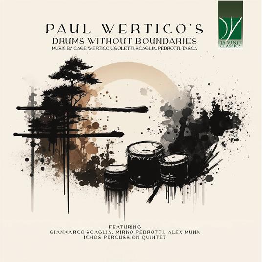 Paul Wertico's Drums Without Boundaries - CD Audio di Paul Wertico
