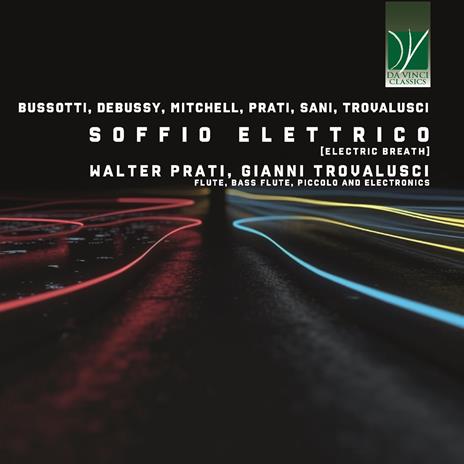 Soffio Elettrico (Electric Breath) - CD Audio di Gianni Trovalusci