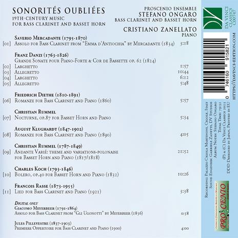 Sonorités Oubliées - CD Audio di Stefano Ongaro - 2