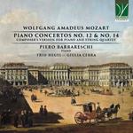 Piano Concertos No.12 & No.14 (Trascrizioni per pianoforte e quartetto d'archi)