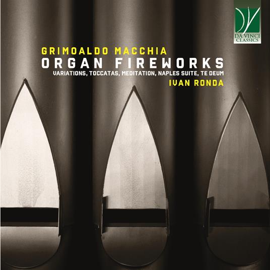 Organ Fireworks - CD Audio di Ivan Ronda,Grimoaldo Macchia