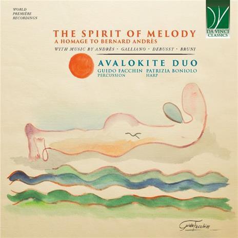 The Spirit Of Melody. A Homage To Bernard Andres - CD Audio di Avalokite Duo