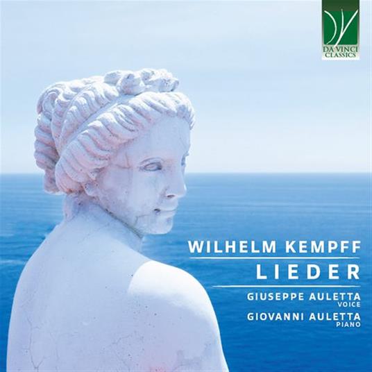 Lieder - CD Audio di Wilhelm Kempff,Giuseppe Auletta