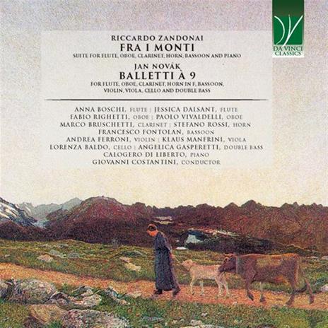 Fra i Monti - CD Audio di Riccardo Zandonai