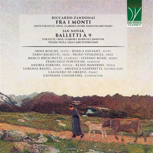 Fra i Monti - CD Audio di Riccardo Zandonai
