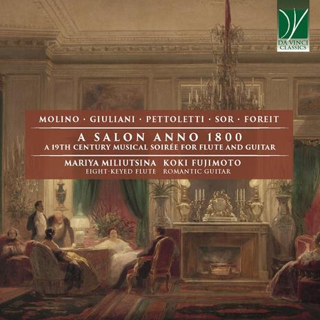 A Salon Anno 1800 - CD Audio di Mariya Miliutsina