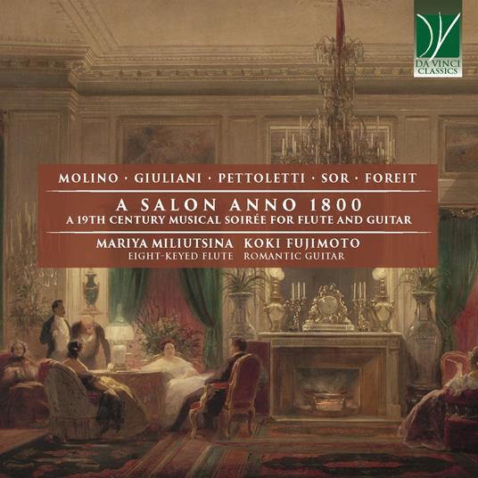 A Salon Anno 1800 - CD Audio di Mariya Miliutsina