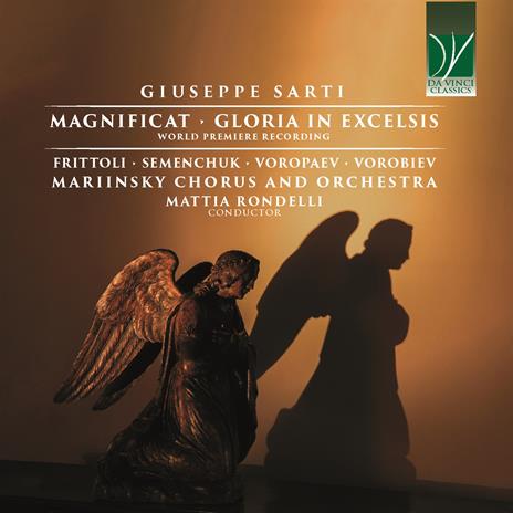 Magnificat - Gloria in E - CD Audio di Barbara Frittoli,Giuseppe Sarti