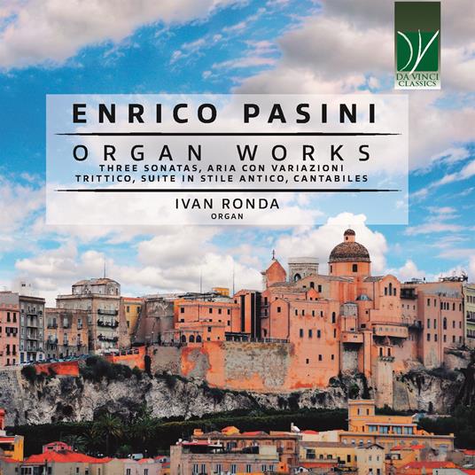 Organ Works - CD Audio di Ivan Ronda,Enrico Pasini