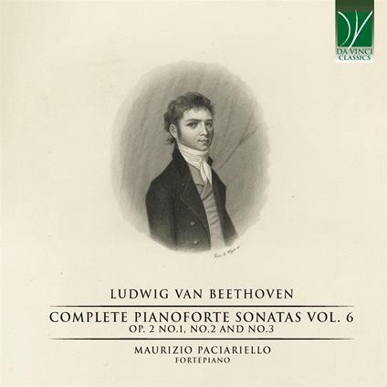 Complete Pianoforte Sonatas Vol.6 - CD Audio di Ludwig van Beethoven,Maurizio Paciariello