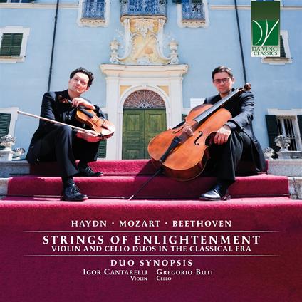 Strings Of Enlightenment - CD Audio di Duo Synopsis
