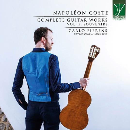 Napol On Coste. Complete Guitar Works Vol.5 - CD Audio di Carlo Fierens