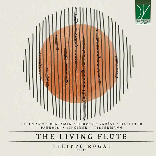 The Living Flute - CD Audio di Filippo Rogai