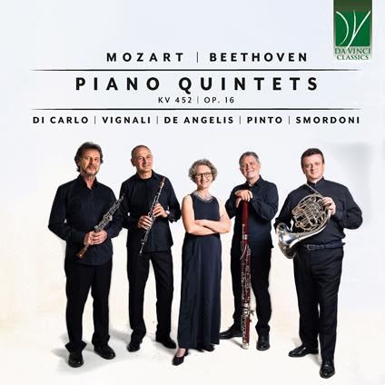 Piano Quintets - CD Audio di Ludwig van Beethoven,Wolfgang Amadeus Mozart,Linda Di Carlo