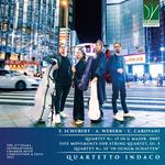 Quartet n.15 D887 - Five Movements Op.5 - Quartet n.10