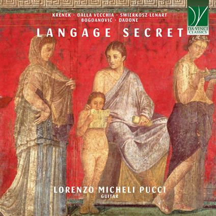 Langage Secret - CD Audio di Lorenzo Micheli Pucci
