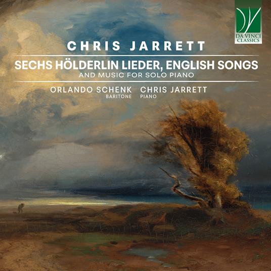 Sechs Hölderlin Lieder - English Songs - Music for Solo Piano - CD Audio di Chris Jarrett,Orlando Schenk