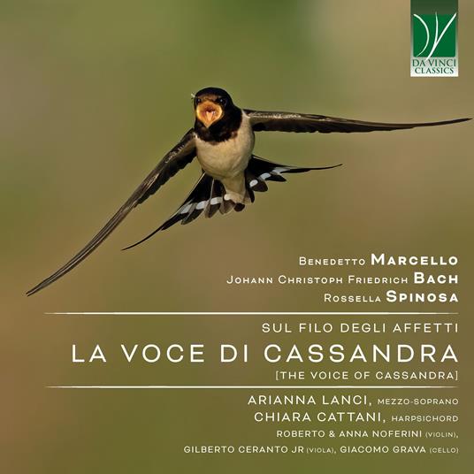 La Voce Di Cassandra - CD Audio di Arianna Lanci
