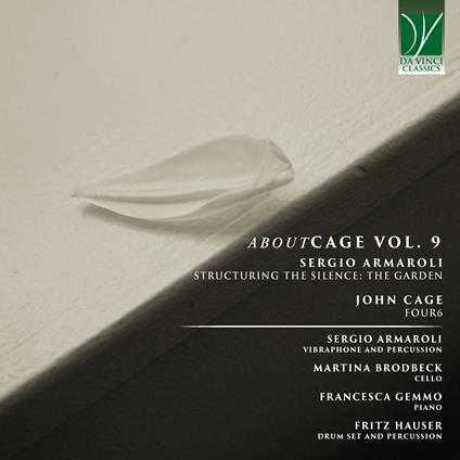 Aboutcage 9 Structuring The Silence - CD Audio di Sergio Armaroli