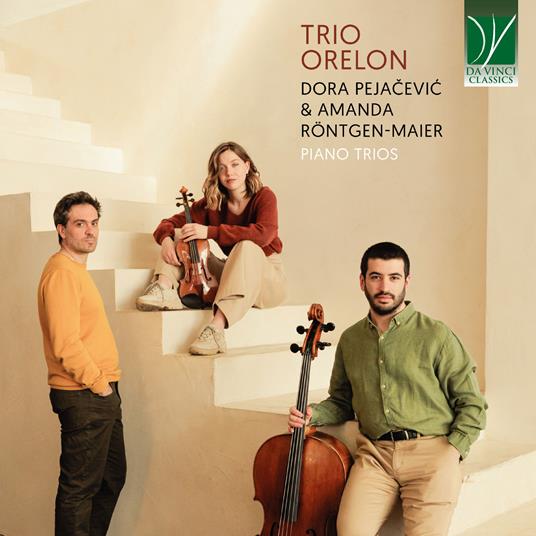 Piano Trios - CD Audio di Trio Orelon