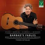 Barbad's Fables. Works For Solo Guitar by Latin American Composers