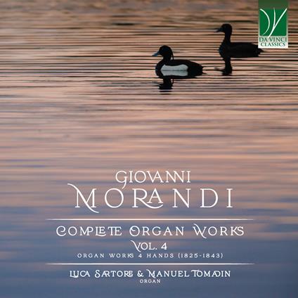 Complete Organ Works Vol.4 - CD Audio di Giovanni Morandi,Luca Sartore