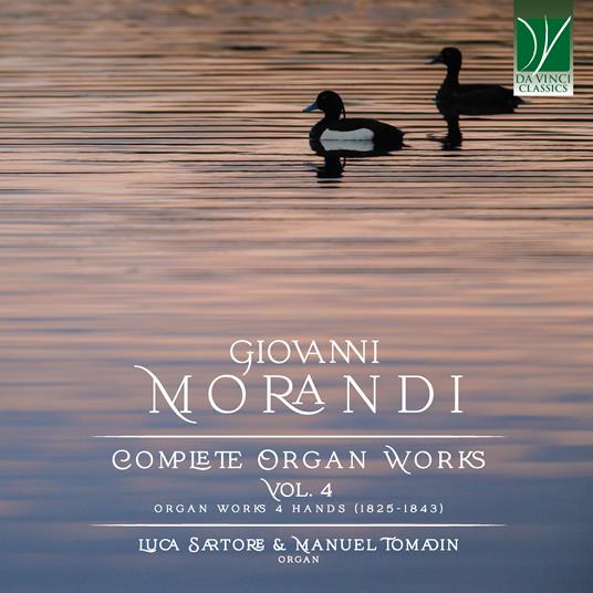 Complete Organ Works Vol.4 - CD Audio di Giovanni Morandi,Luca Sartore