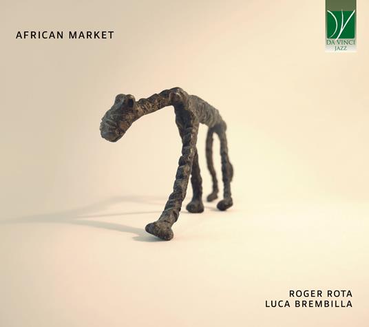 African Market - CD Audio di Roger Rota