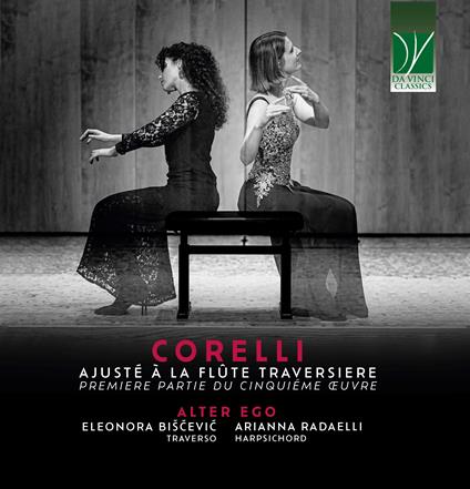 Ajusté à la flute traversiere - CD Audio di Arcangelo Corelli,Eleonora Biscevic