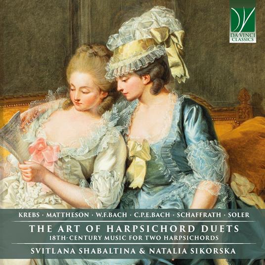 The Art Of Harpsichord Duets - CD Audio di Svitlana Shabaltina